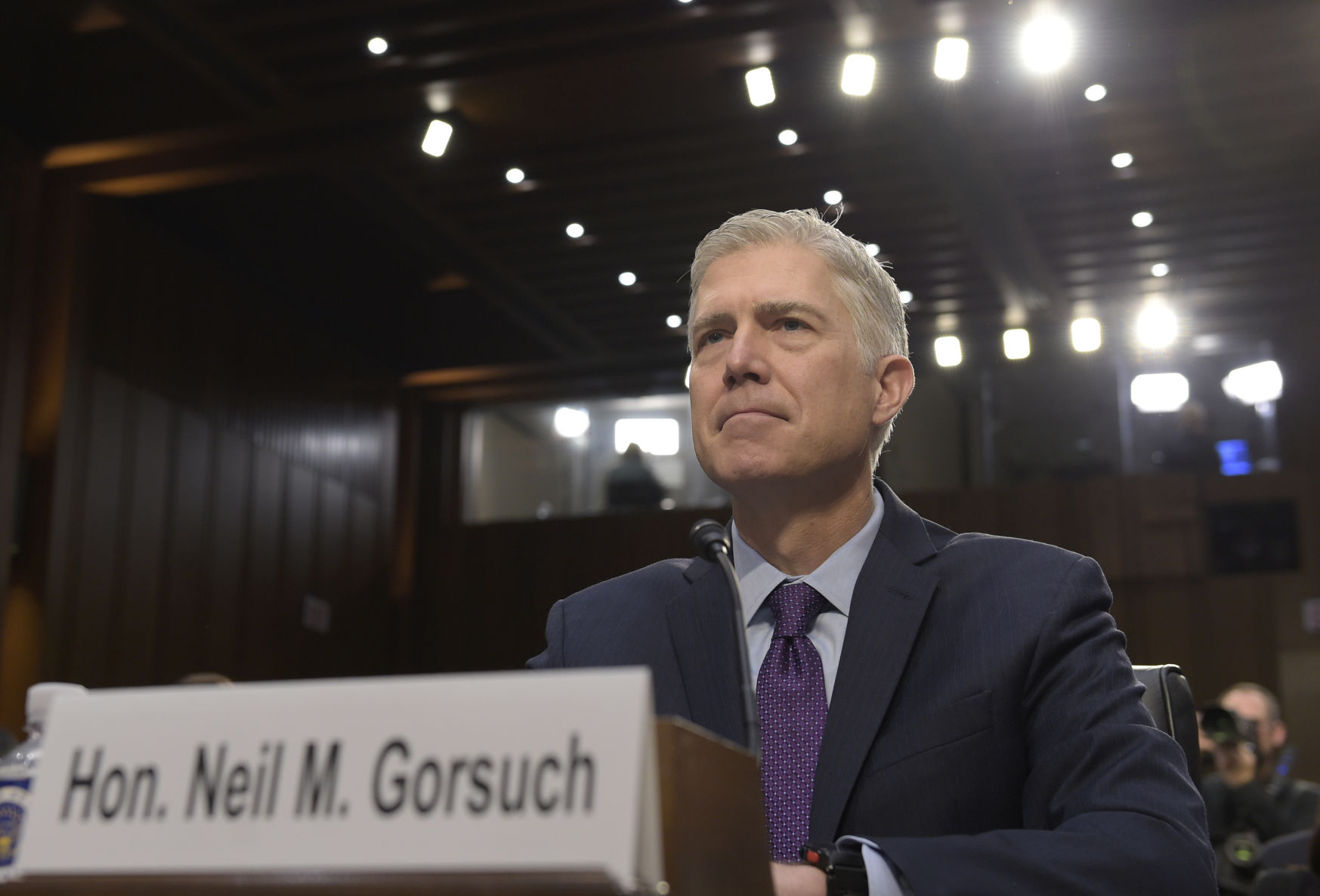 2017: Neil Gorsuch